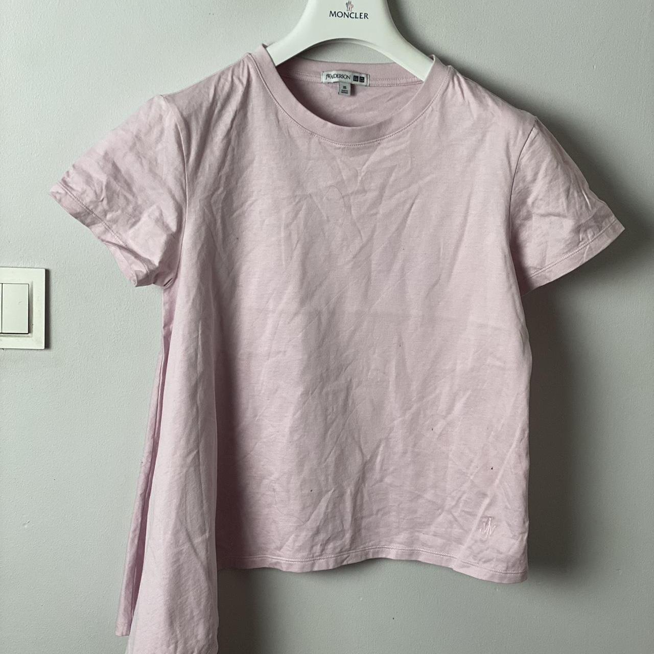 JW ANDERSON Asymmetry Sleeve T Shirt Size M(K-133988) | eBay