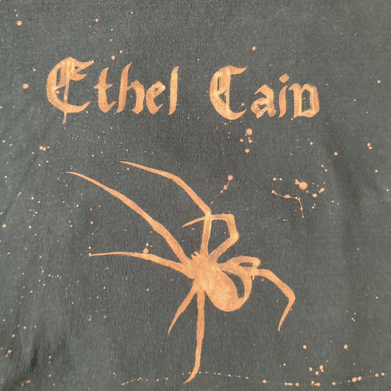 Handmade Ethel Cain bleach tee!! The shirt in this... - Depop