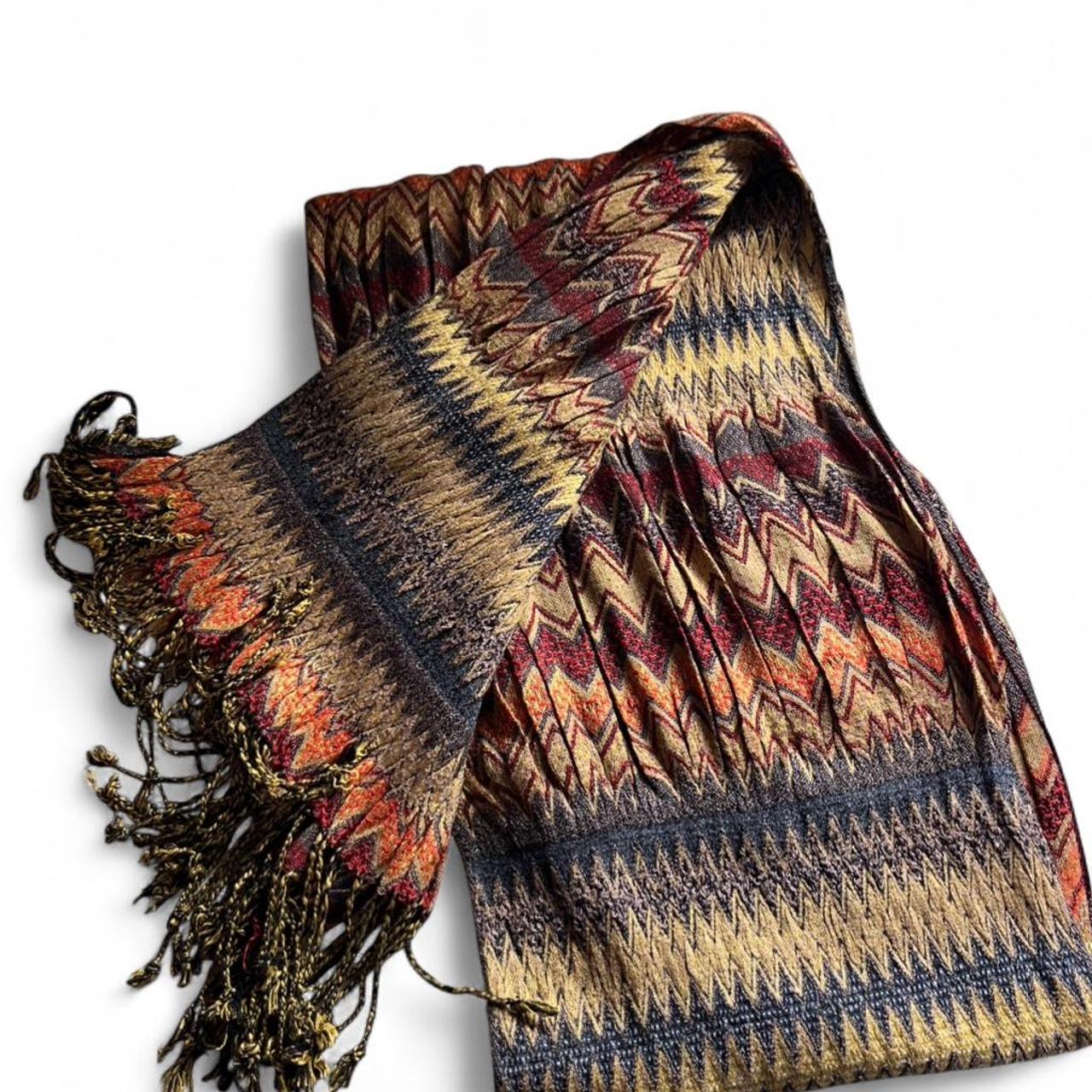 Source Unknown Women's Scarf - Multi – Multi-colo… - image 1