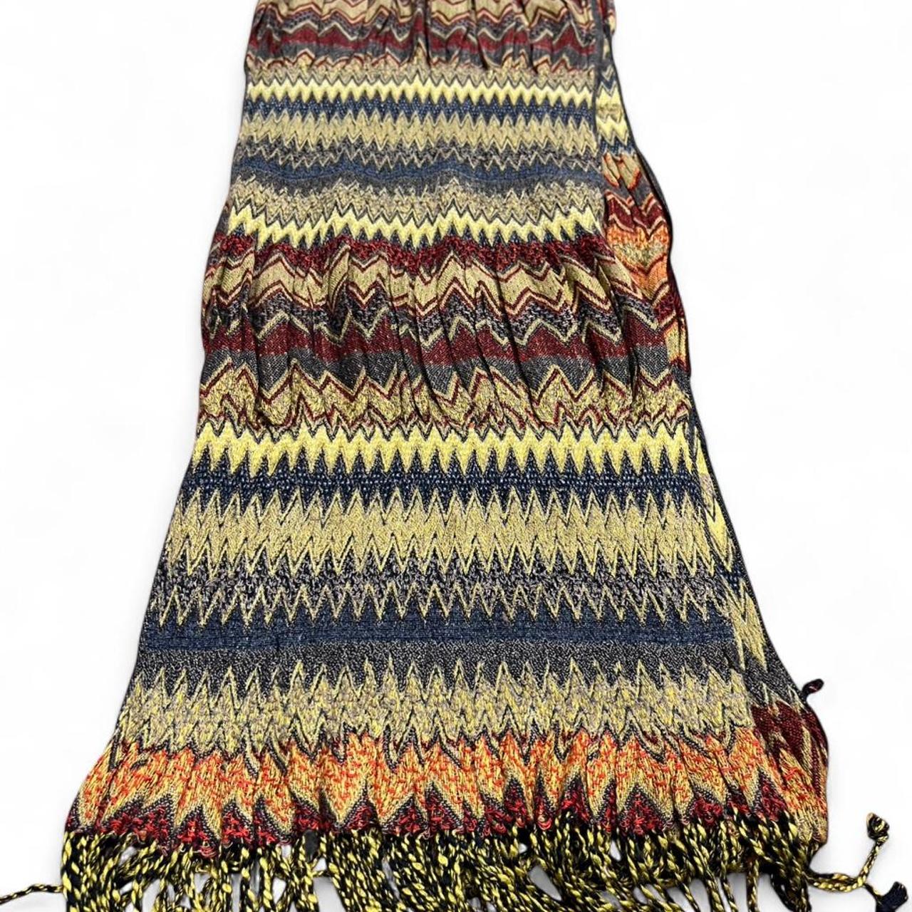 Source Unknown Women's Scarf - Multi – Multi-colo… - image 3