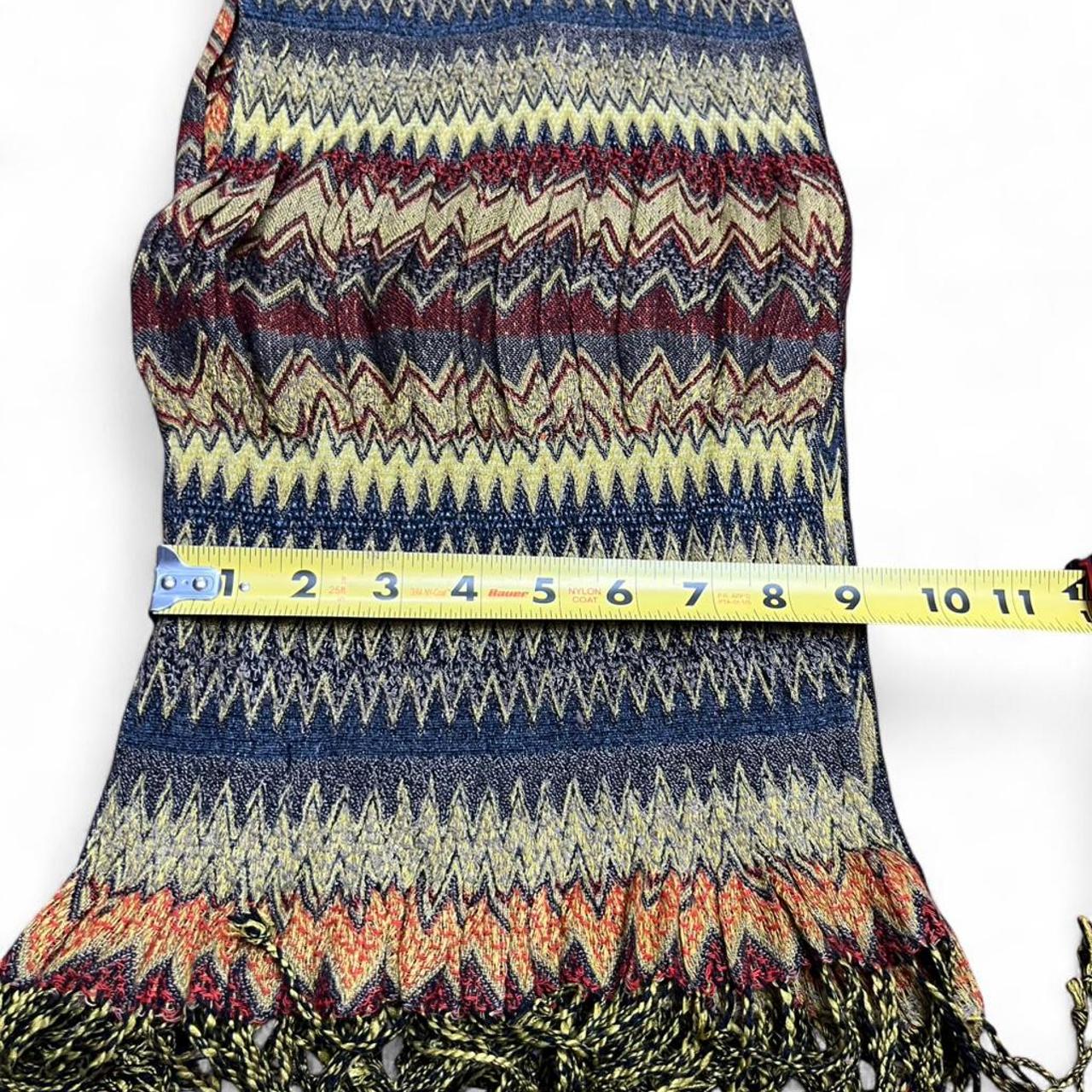 Source Unknown Women's Scarf - Multi – Multi-colo… - image 5