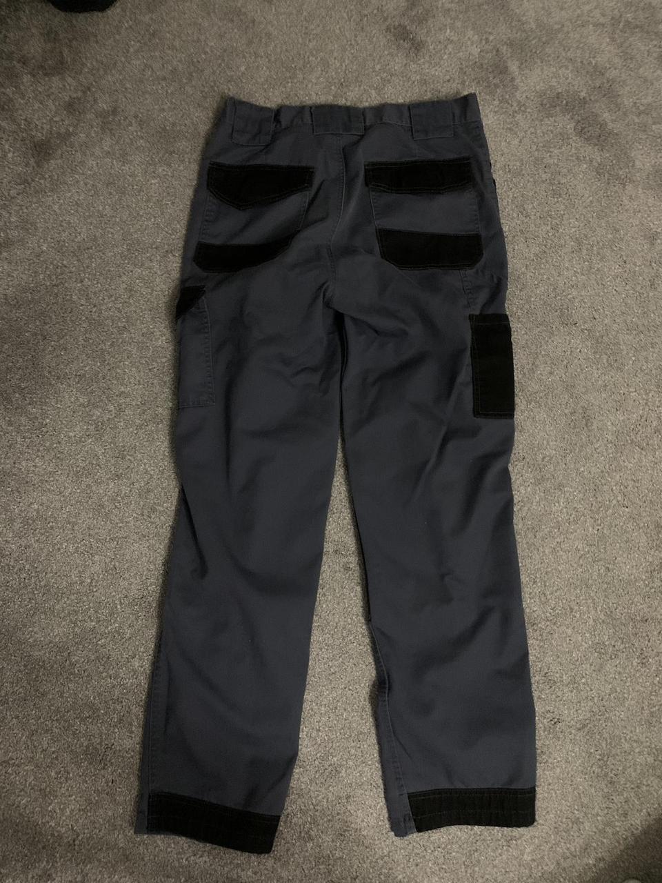 Men’s site work trousers perfect condition, selling... - Depop