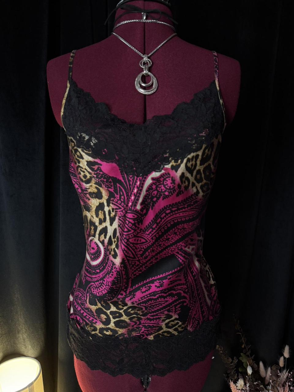 Cache Women's Blouse - Multi/Black - S – Cache Si… - image 6