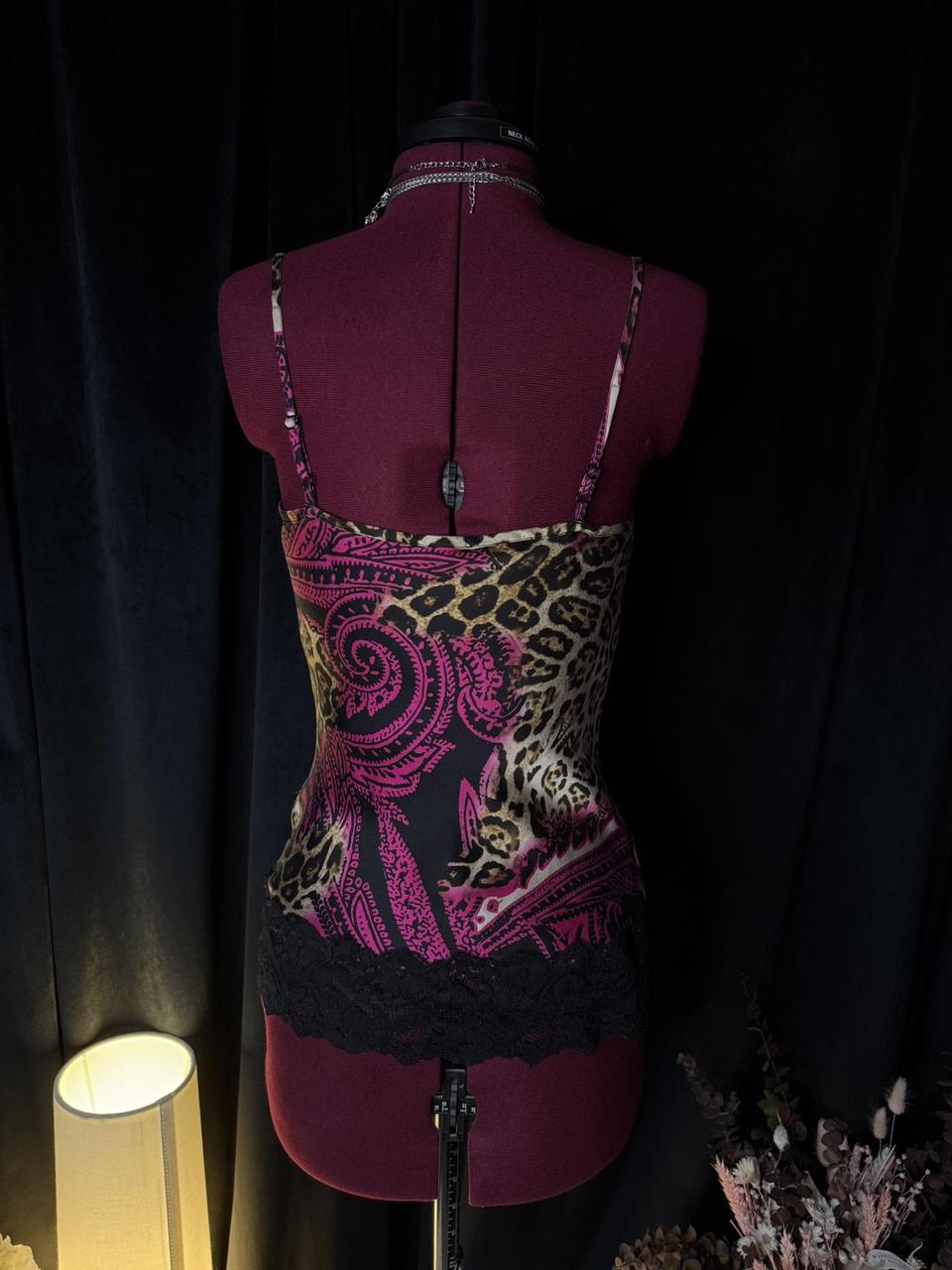 Cache Women's Blouse - Multi/Black - S – Cache Si… - image 2