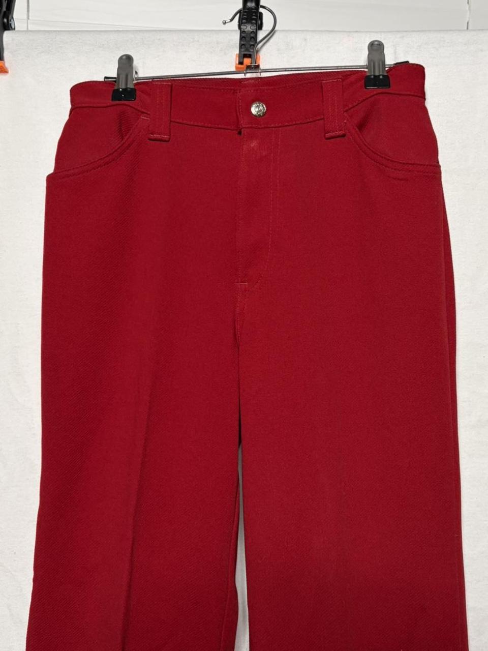 Levi's Women's Jeans - Red - 27" – 70s Levi’s Red… - image 1