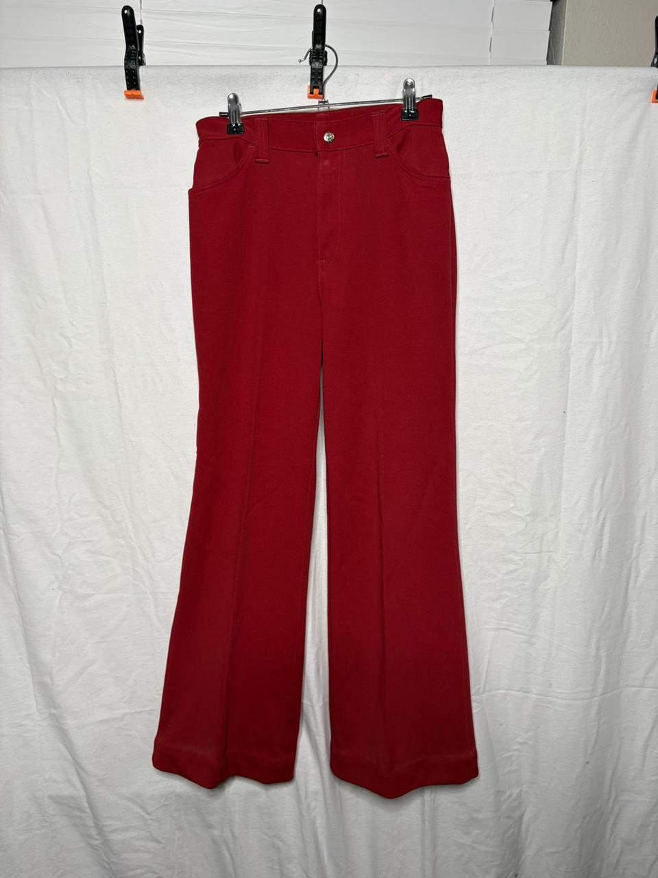 Levi's Women's Jeans - Red - 27" – 70s Levi’s Red… - image 2