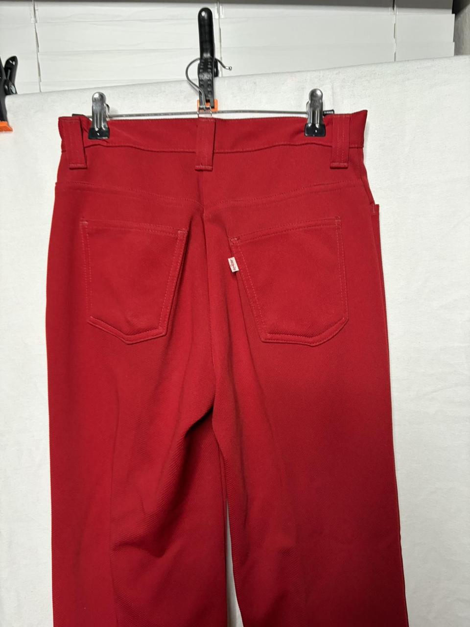 Levi's Women's Jeans - Red - 27" – 70s Levi’s Red… - image 6