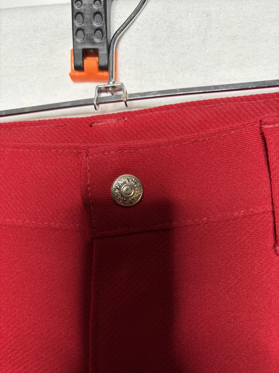 Levi's Women's Jeans - Red - 27" – 70s Levi’s Red… - image 3