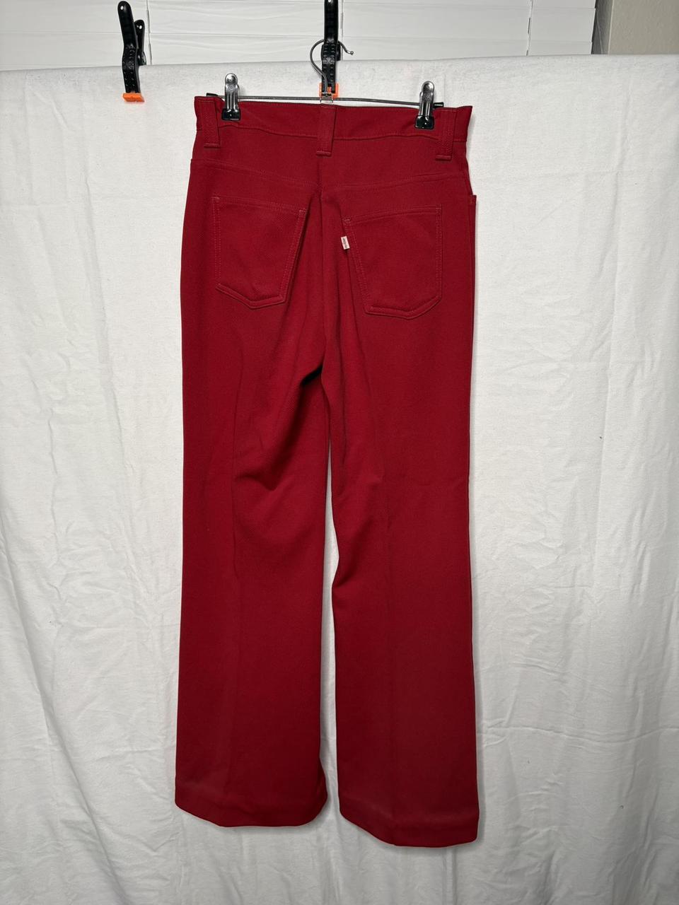 Levi's Women's Jeans - Red - 27" – 70s Levi’s Red… - image 7