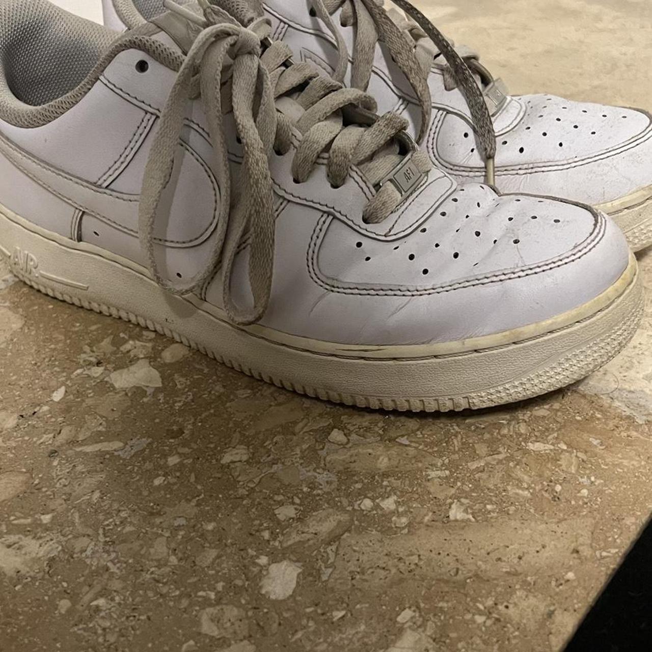 aged air force 1