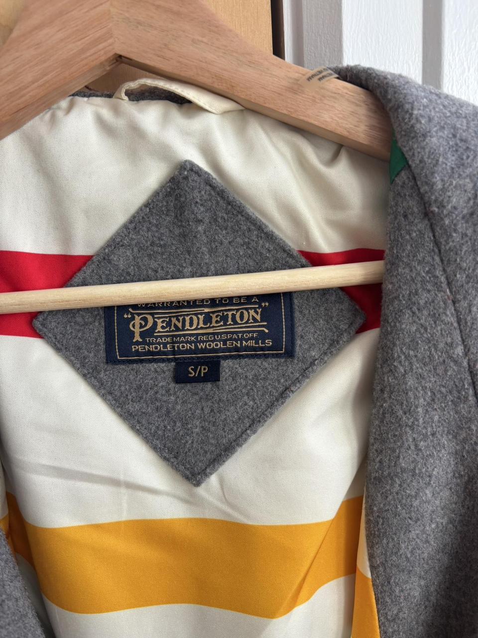 Pendleton Women's Parka - Grey - S – Pendleton Gr… - image 3