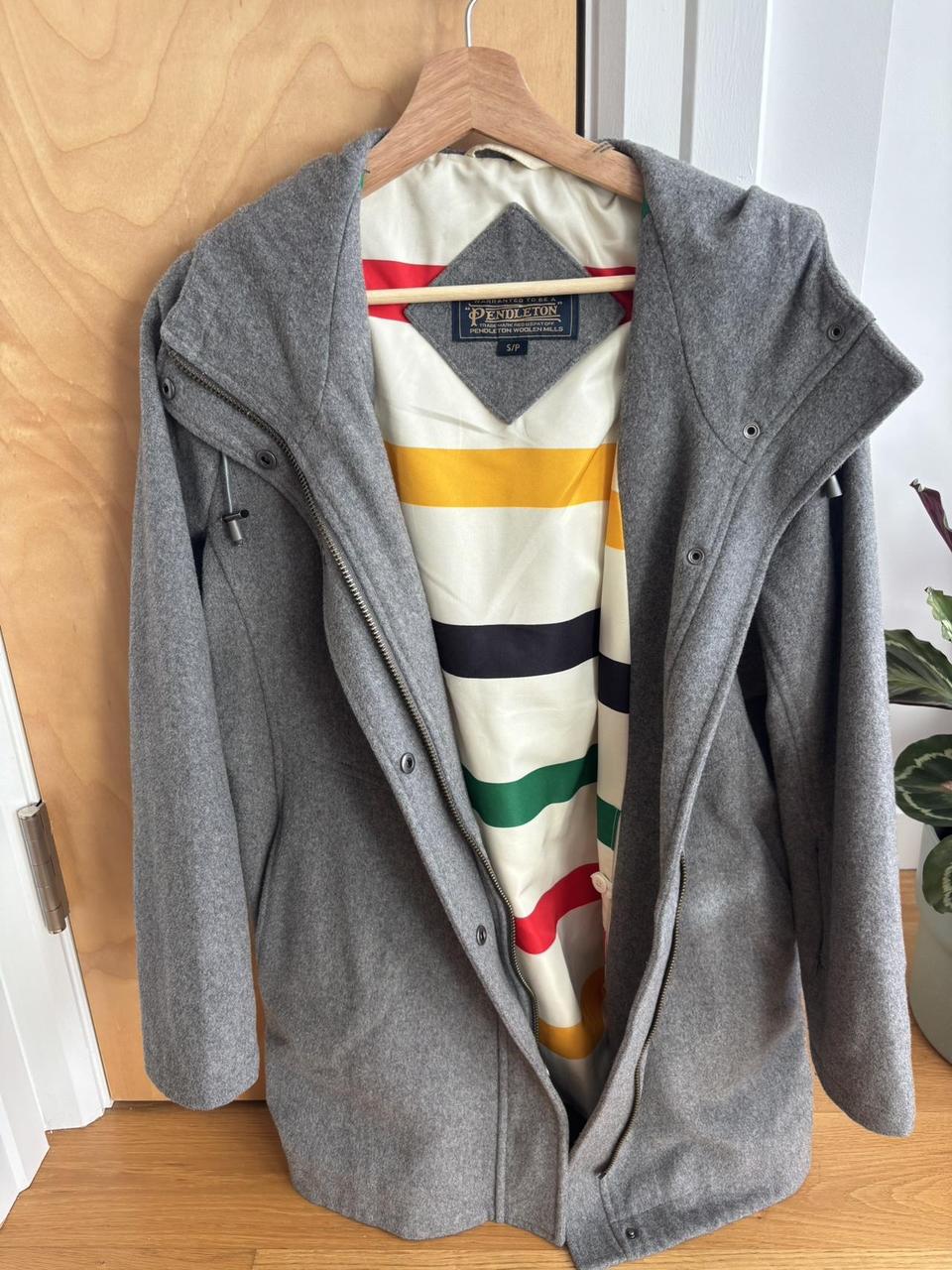 Pendleton Women's Parka - Grey - S – Pendleton Gr… - image 4