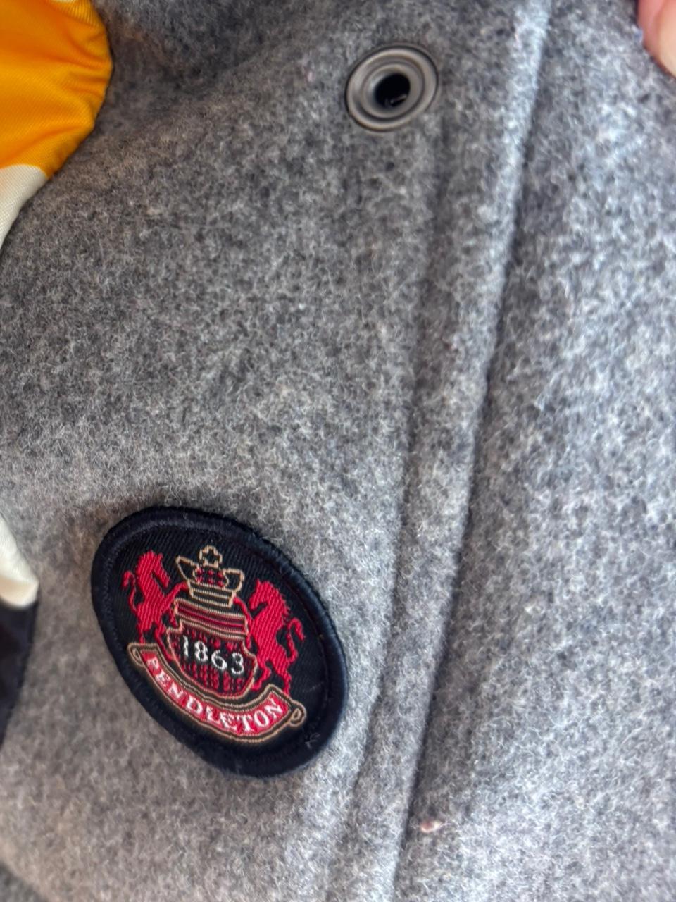 Pendleton Women's Parka - Grey - S – Pendleton Gr… - image 5