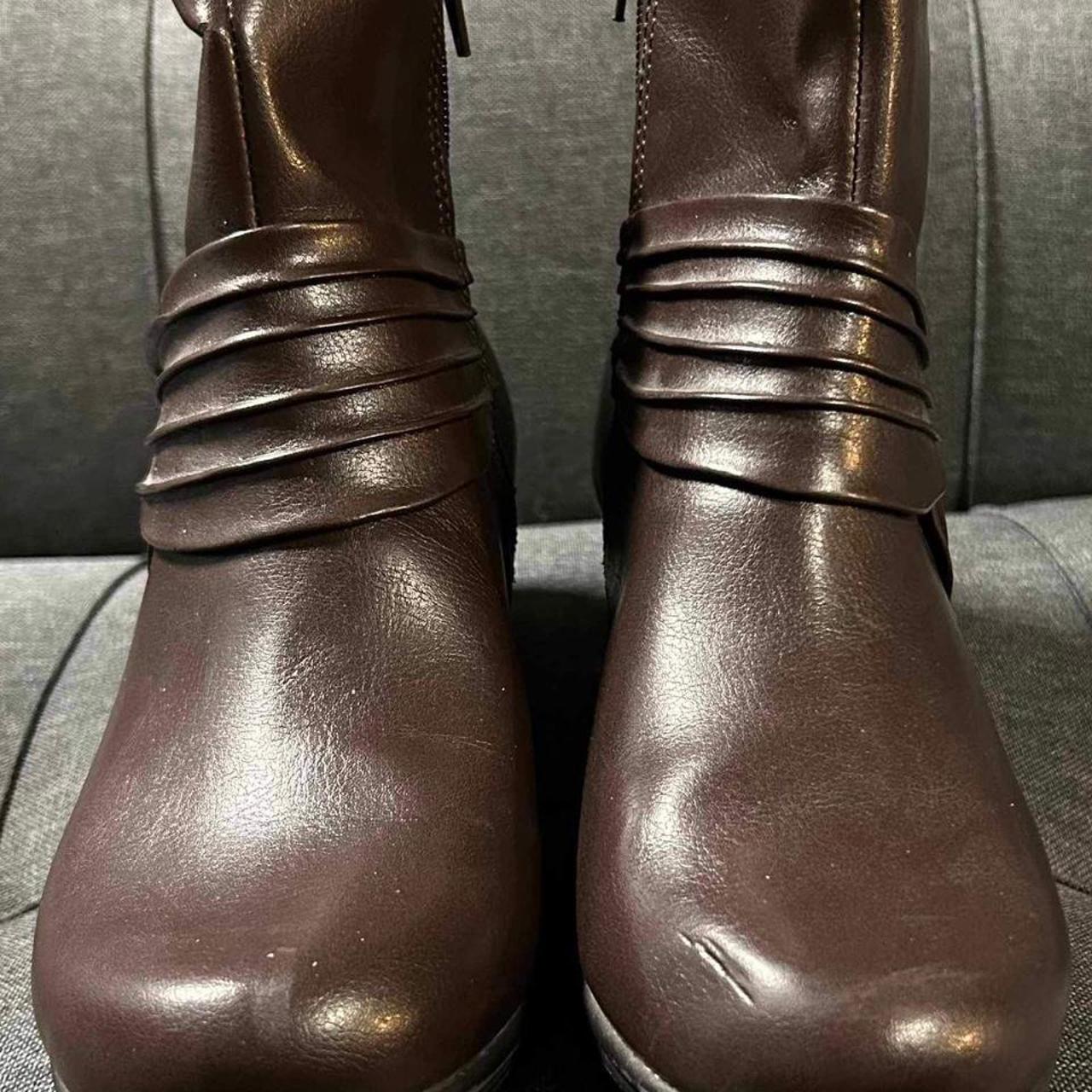 Comfort plus ankle clearance boots