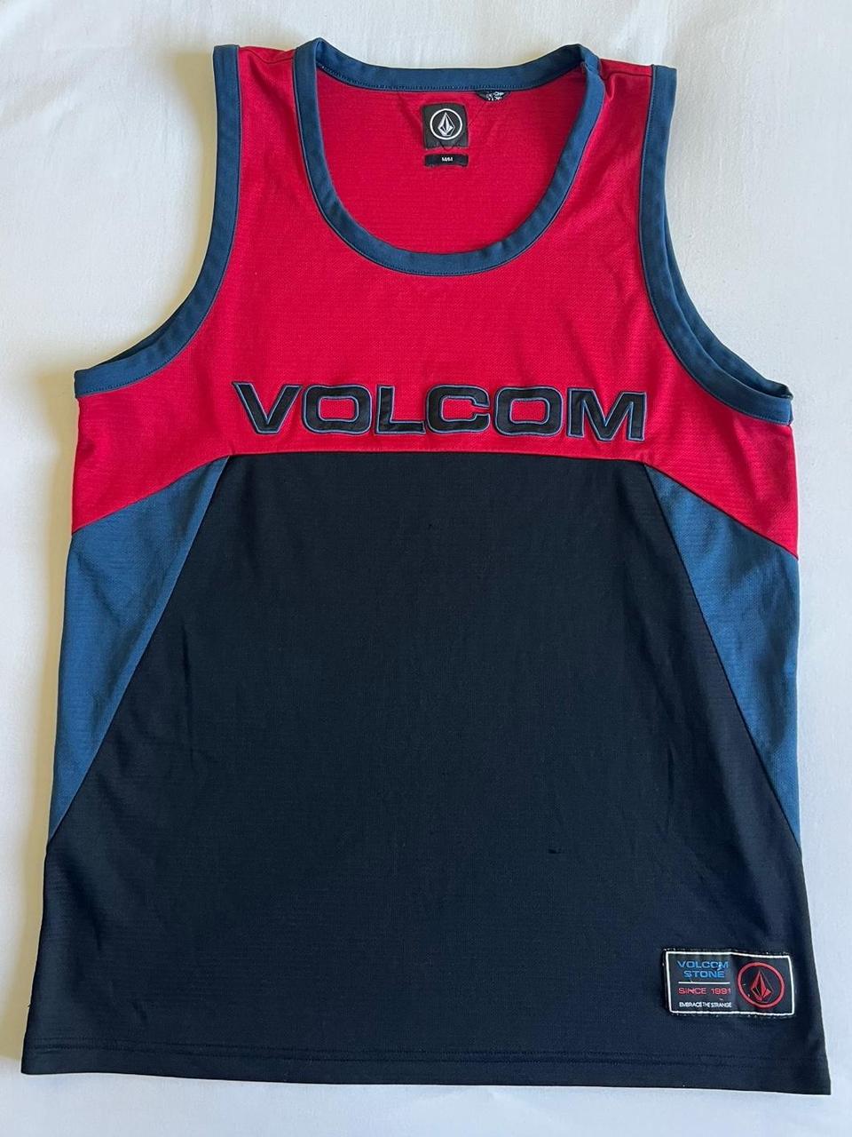 Volcom Men's Top - Multi/Black - M – Volcom red a… - image 1