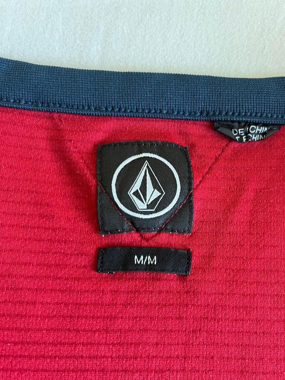 Volcom Men's Top - Multi/Black - M – Volcom red a… - image 3