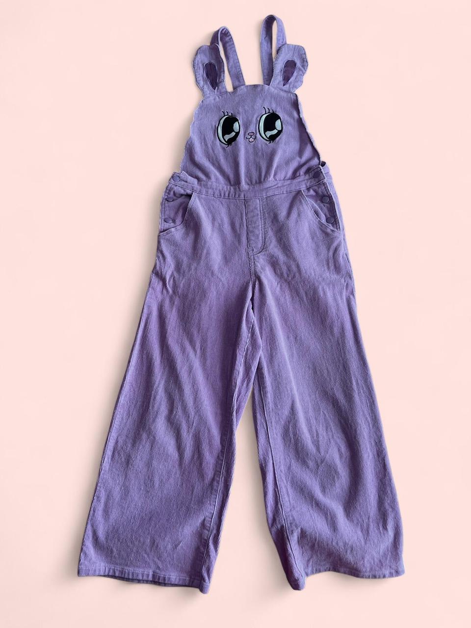 Lazy Oaf Women's Overalls - Purple - XS – Lazy oa… - image 2