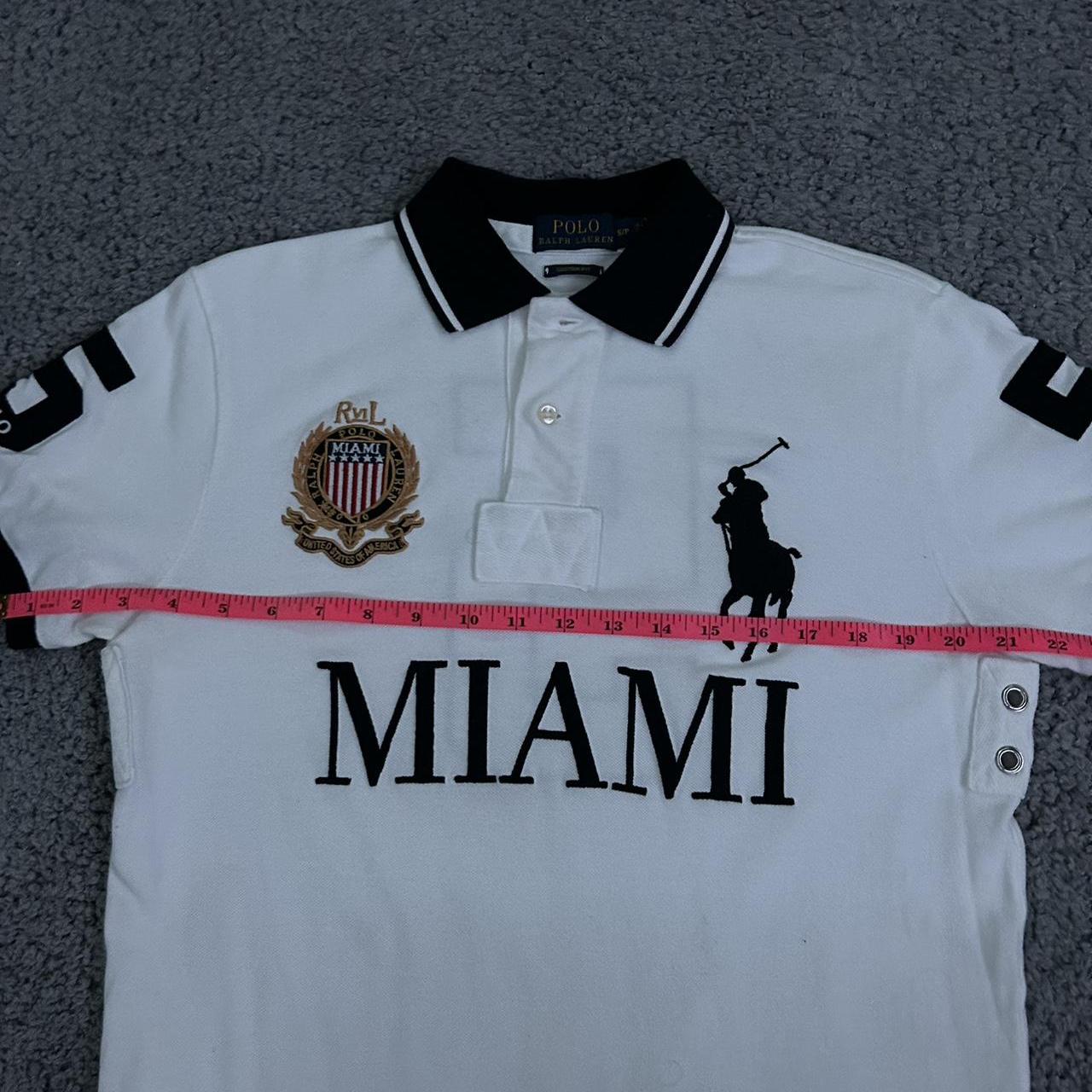 トップス Polo Ralph Lauren MIAMI S Solid Polo Ralph Lauren Miami edition Size S Slim | Depop