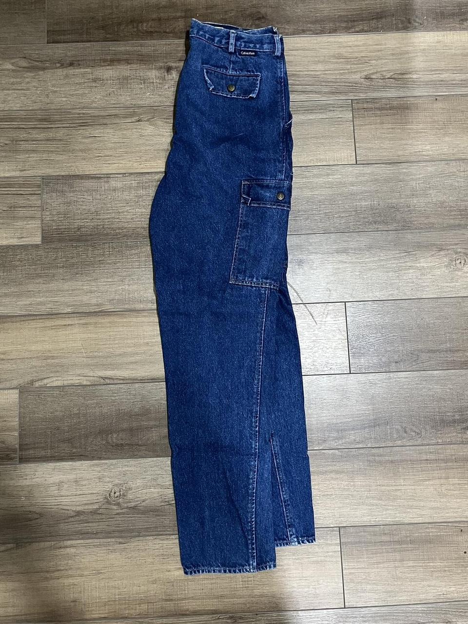 Calvin Klein Denim Size 36, Fit Like A 32 Depop