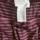 Full tilt women's burgundy and purple trousers