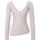 Sandy liang women's pink and cream shirt