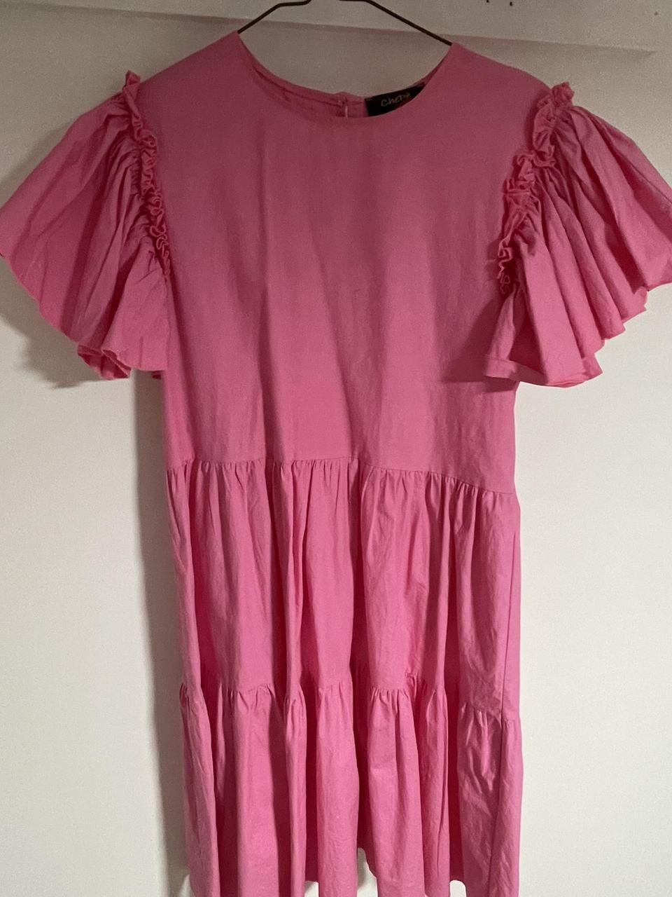 CHEPE PINK DRESS SIZE 8 10 Depop