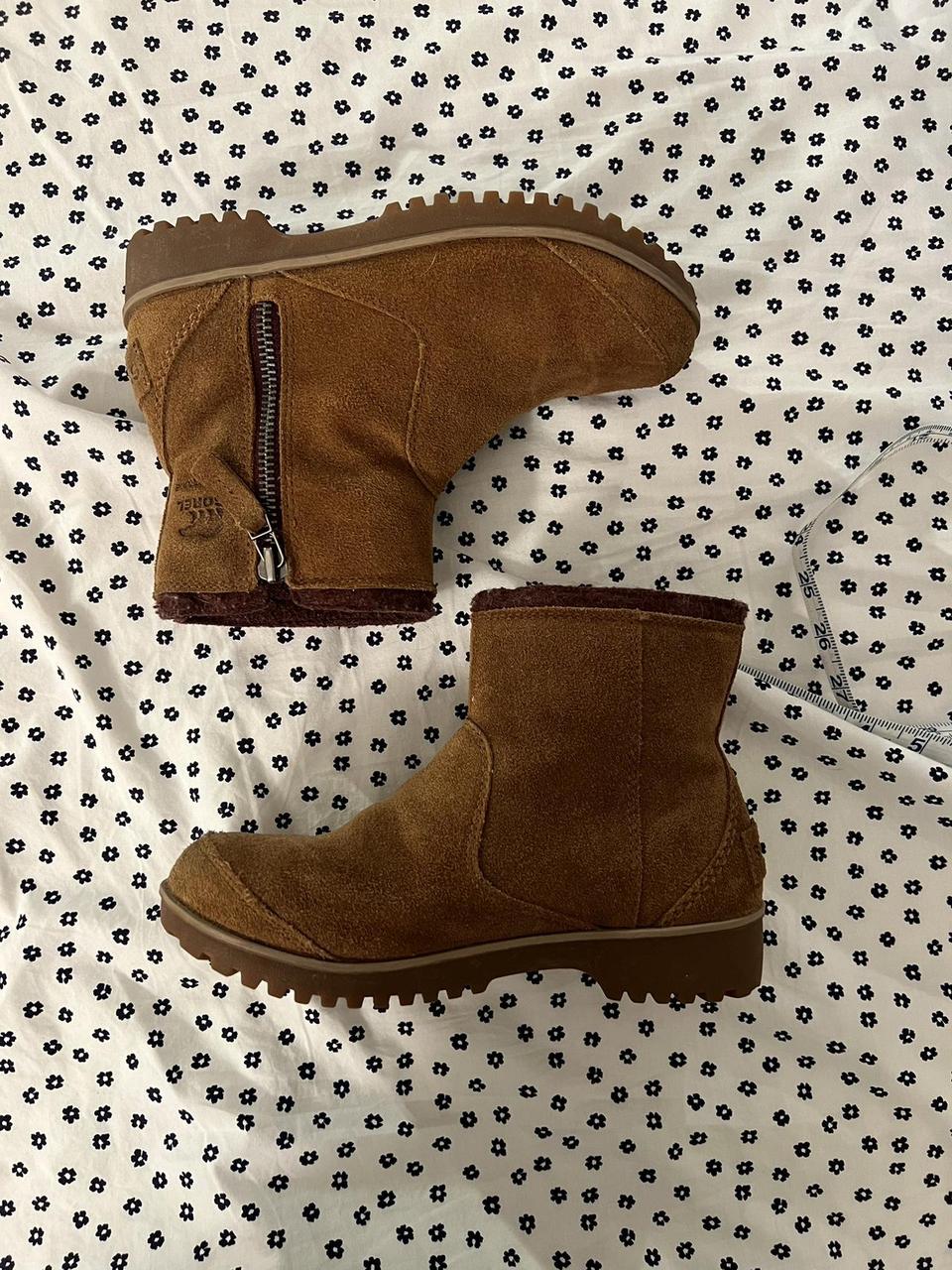 Sorel Women's Brown Boots (2)