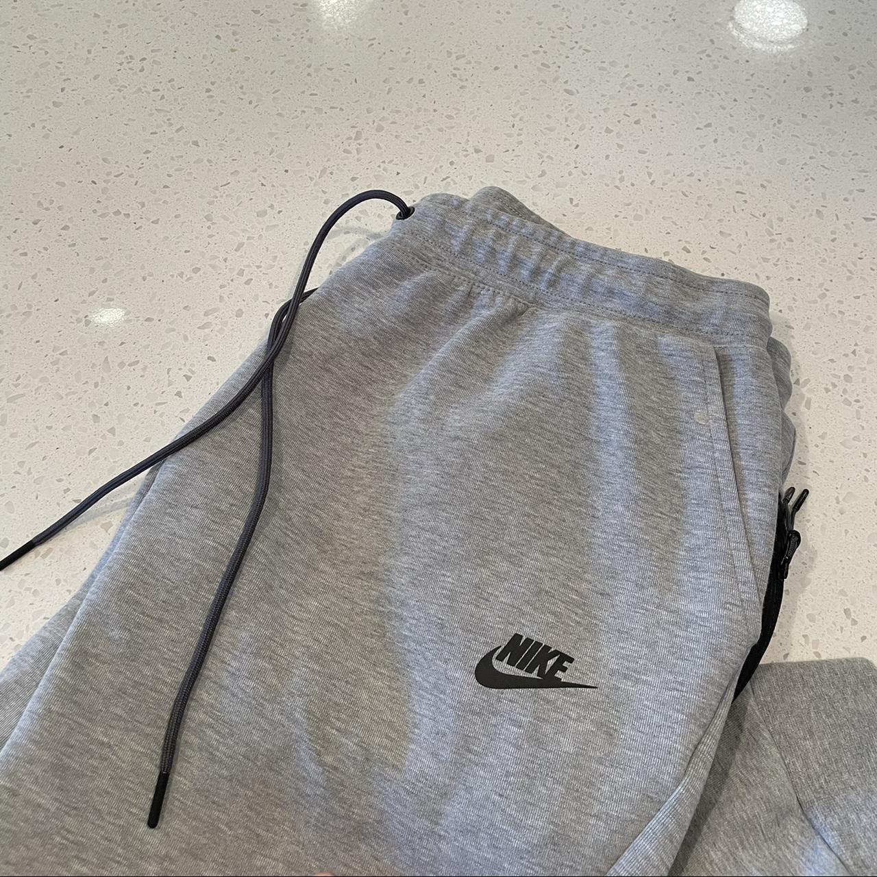 Nike tech pants Grey size men’s XL Super clean for... Depop