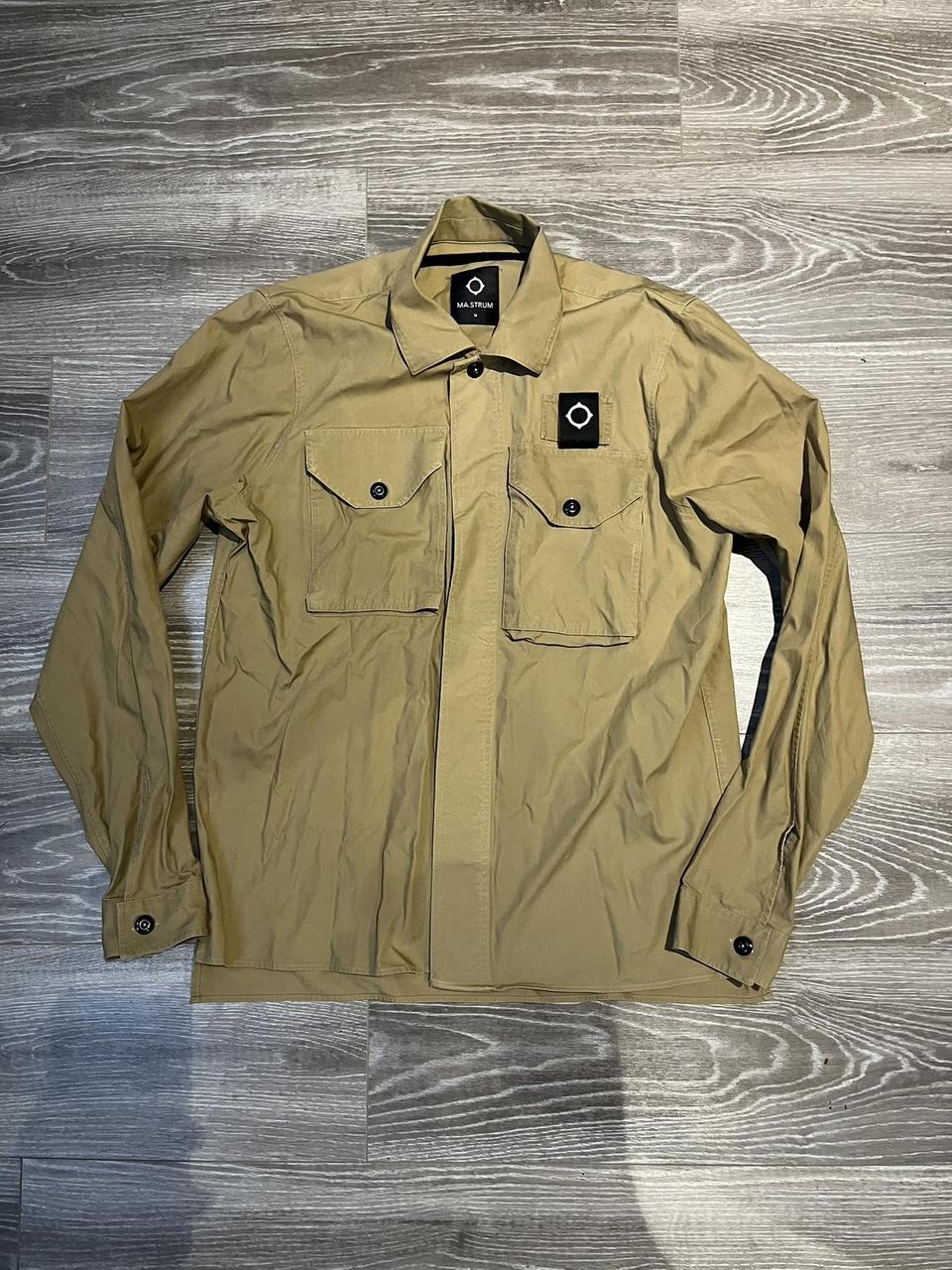 Ma strum khaki jacket hotsell