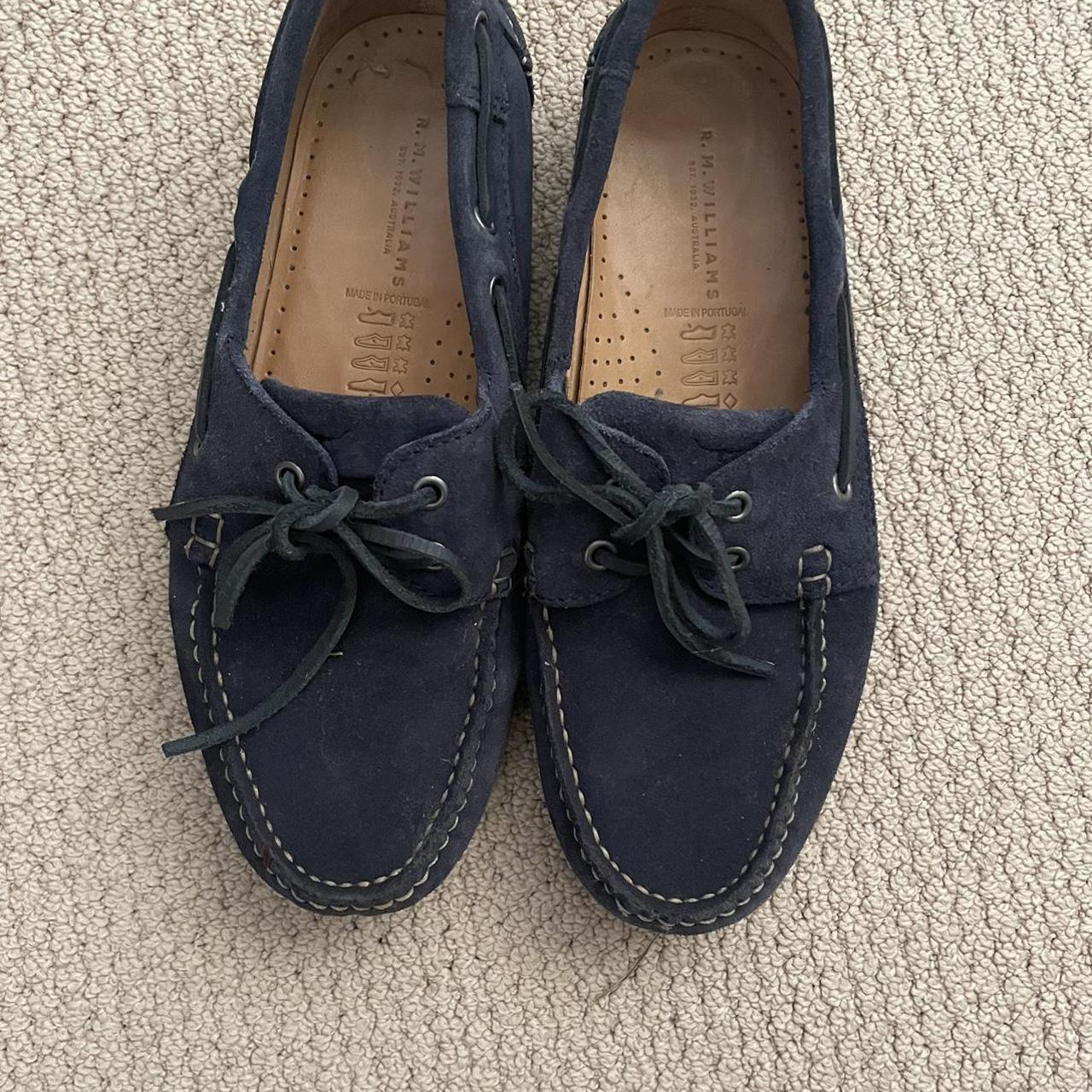 RM Williams boat shoes Size Australian womens 9 - Depop