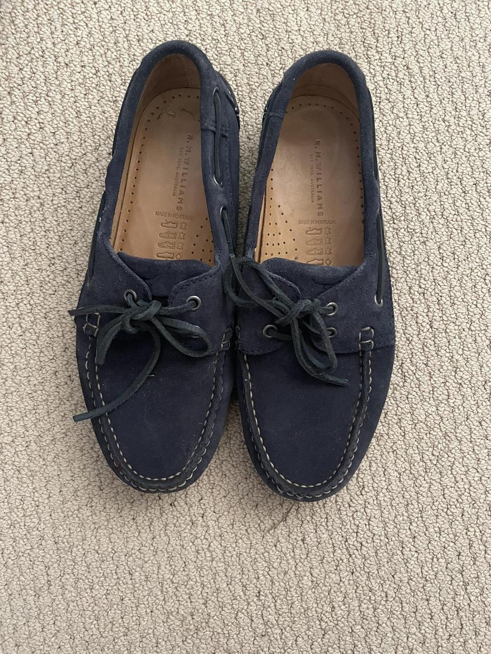 RM Williams boat shoes Size Australian womens 9 - Depop