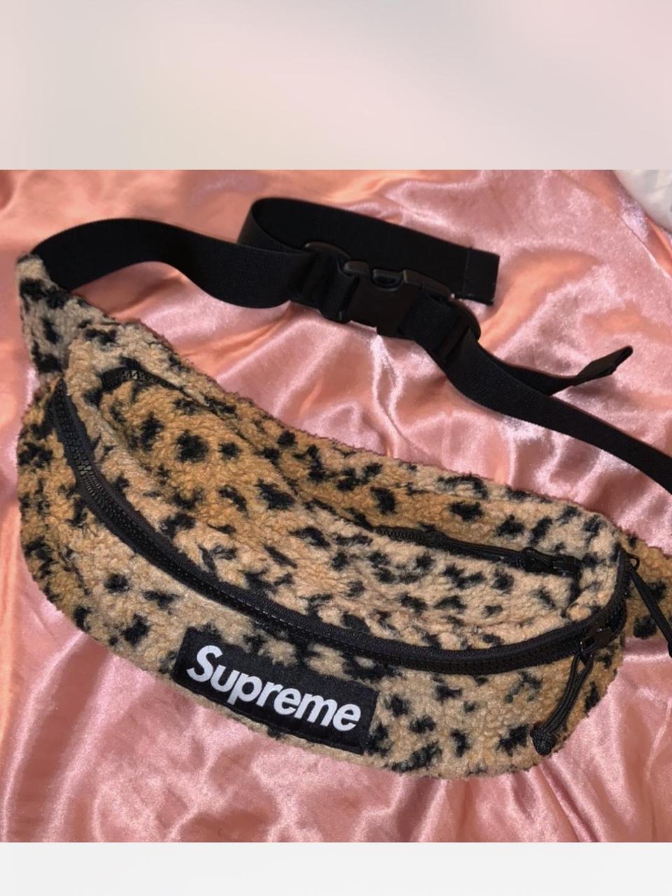 Cheetah supreme fanny pack sale