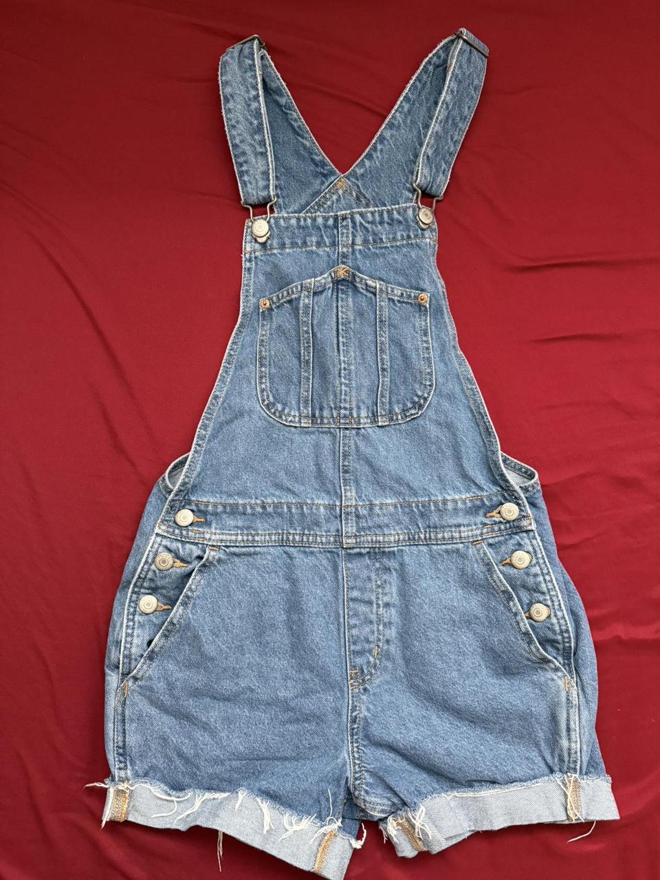 Old Navy Women's Overalls Blue XS – old navy slouchy jean