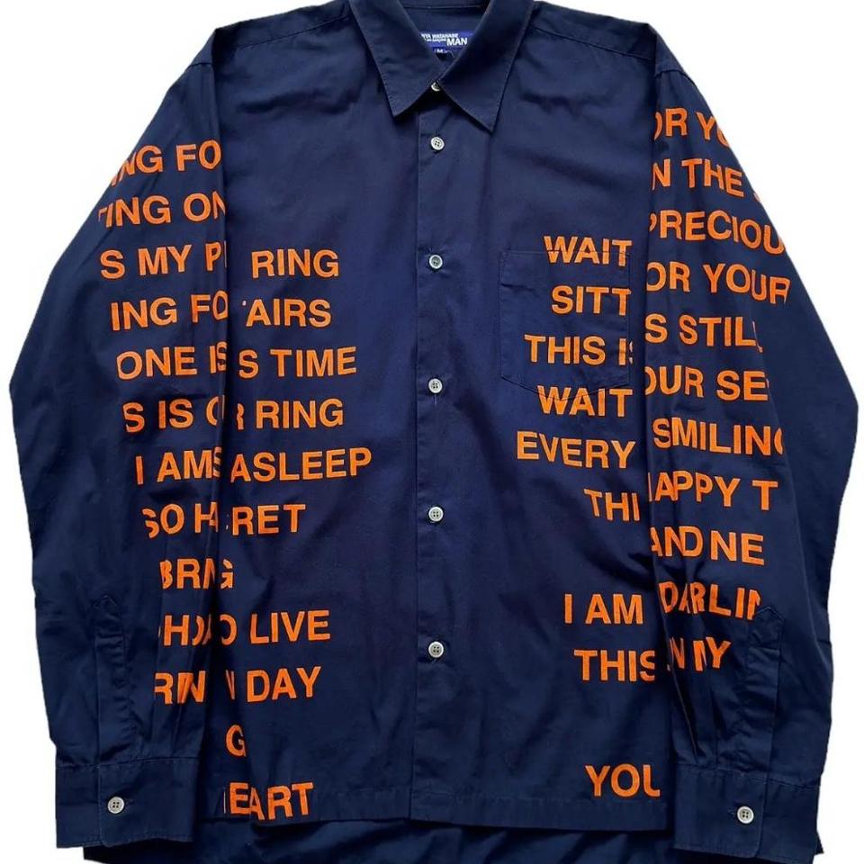 Junya X CDG tee Super rare authentic Size S | Depop