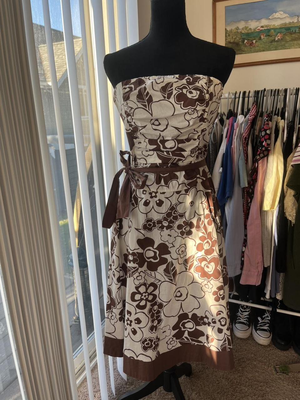 Ruby Rox Women's Dress - Brown/Multi – Ruby Rox b… - image 1