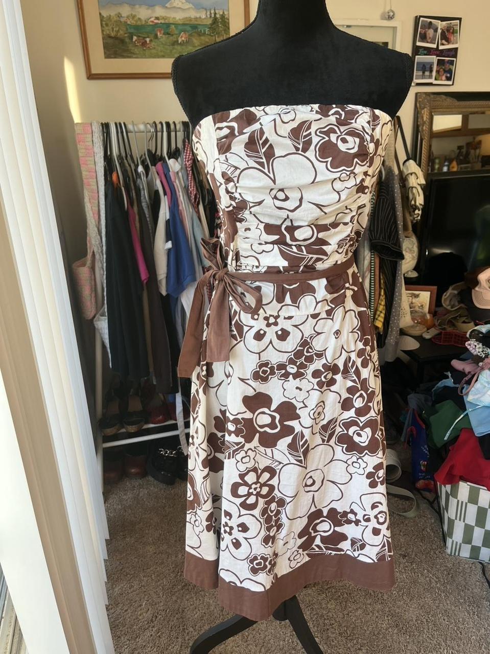 Ruby Rox Women's Dress - Brown/Multi – Ruby Rox b… - image 4