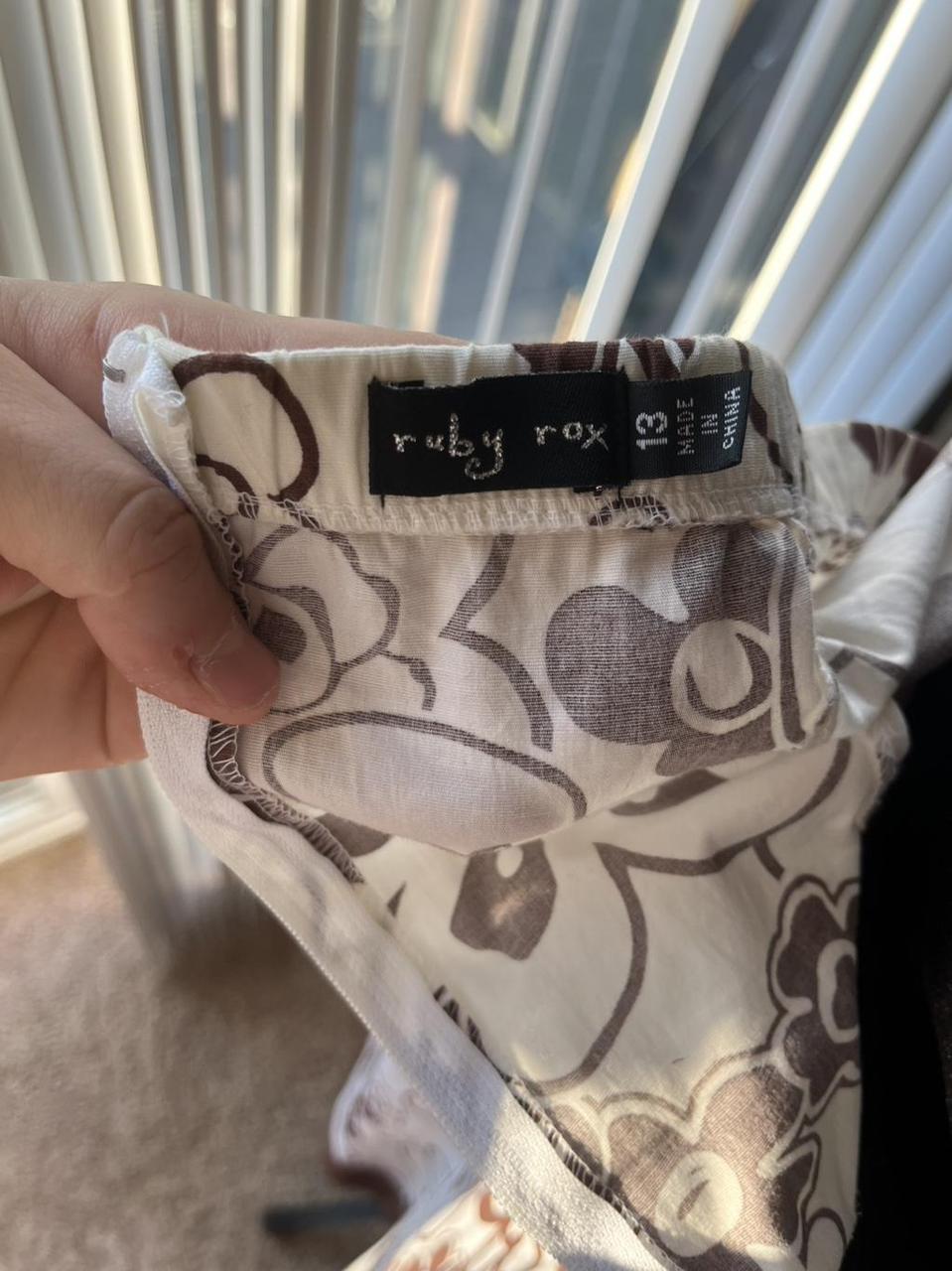 Ruby Rox Women's Dress - Brown/Multi – Ruby Rox b… - image 7