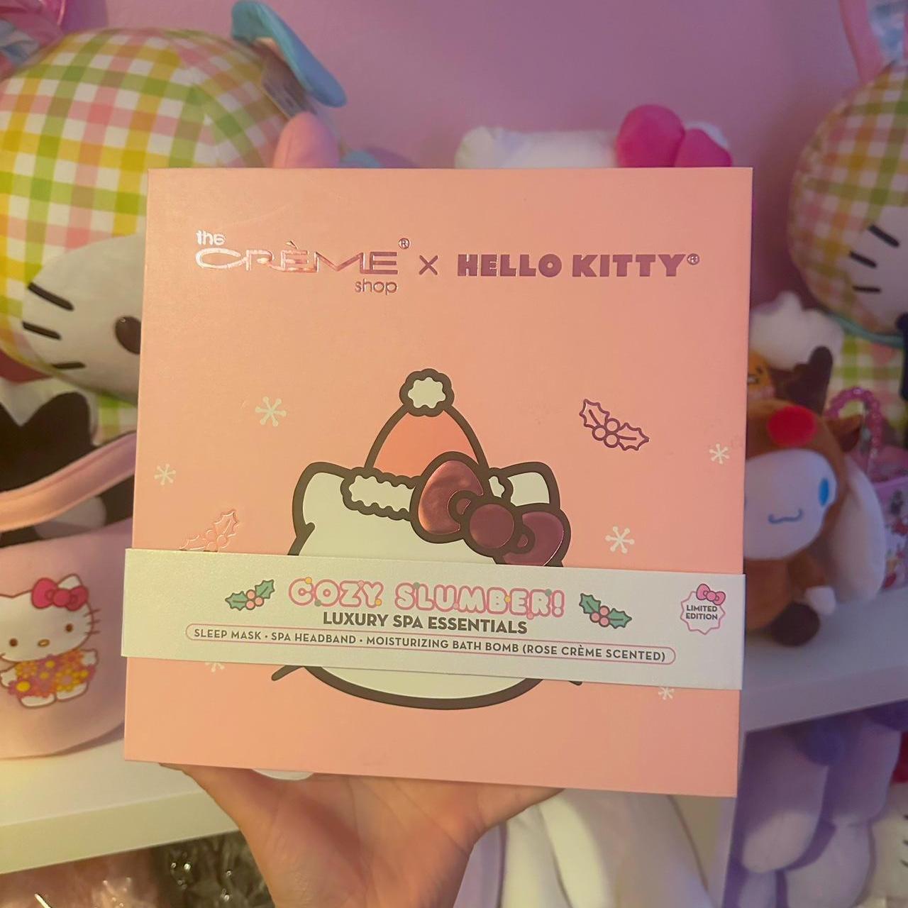 Hello Kitty Cozy Slumber Holiday Spa Set - Limited Edition – The