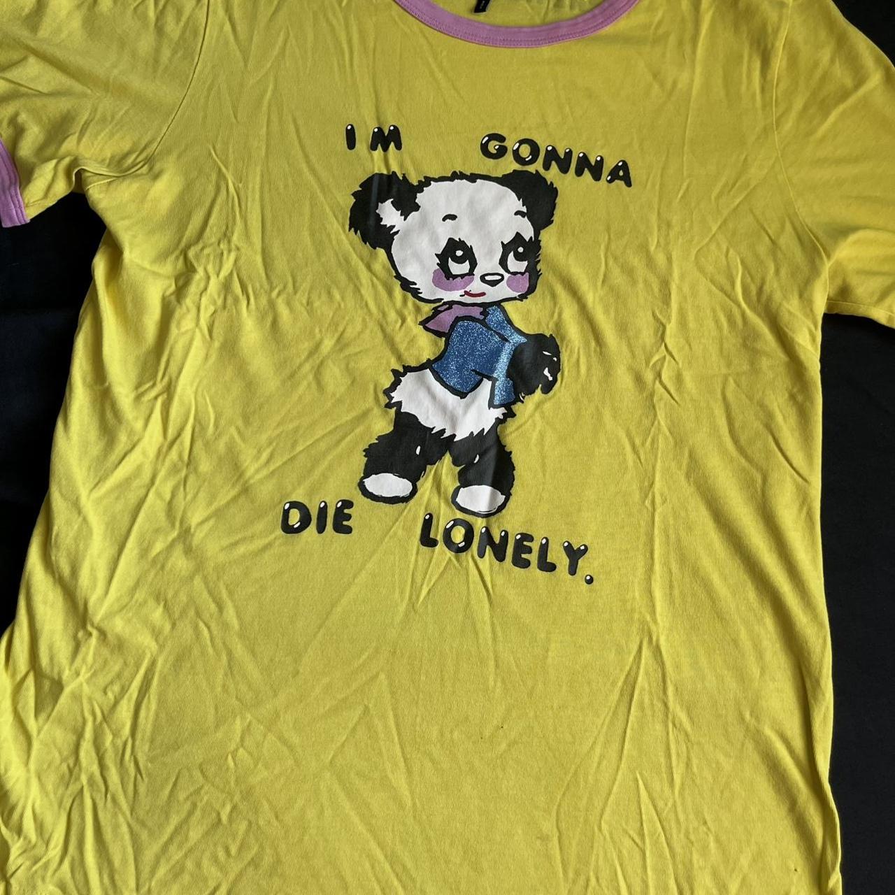 MARC JACOBS × Madga Archerコラボ Tシャツ Marc Jacobs Magda Archer The Collaboration T-Shirt, Size