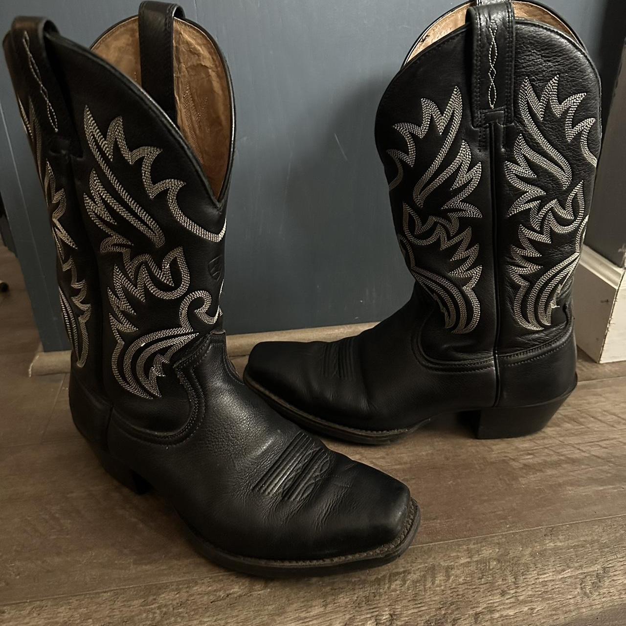 Ariat legend hot sale boots mens