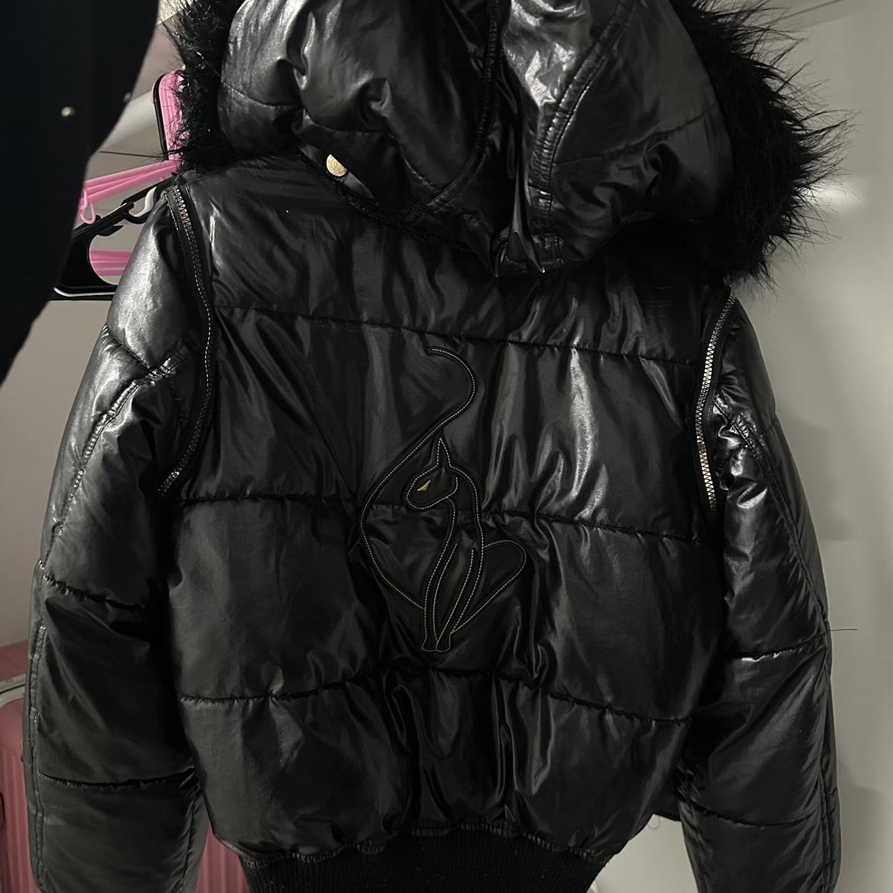 ジャケット・アウター factotum archive y2k fur jacket ririzip クリスマスツリー特価！ factotum archive ririzip jacket fur