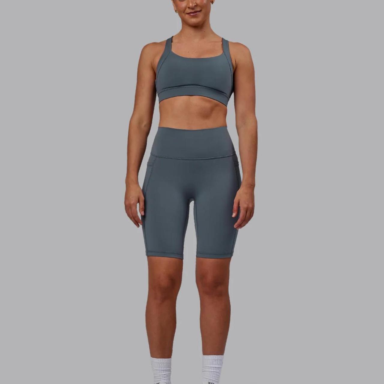 Athletic Shorts Lskd Bike Shorts LSKD Bike Shorts High Waist Grape