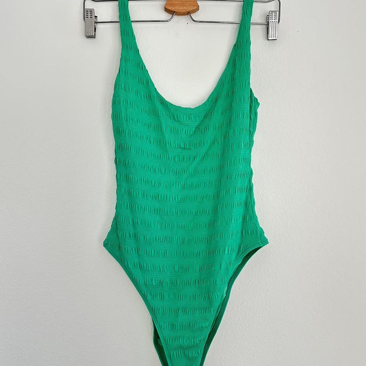 Green O'Neill one piece swimsuit with a Depop