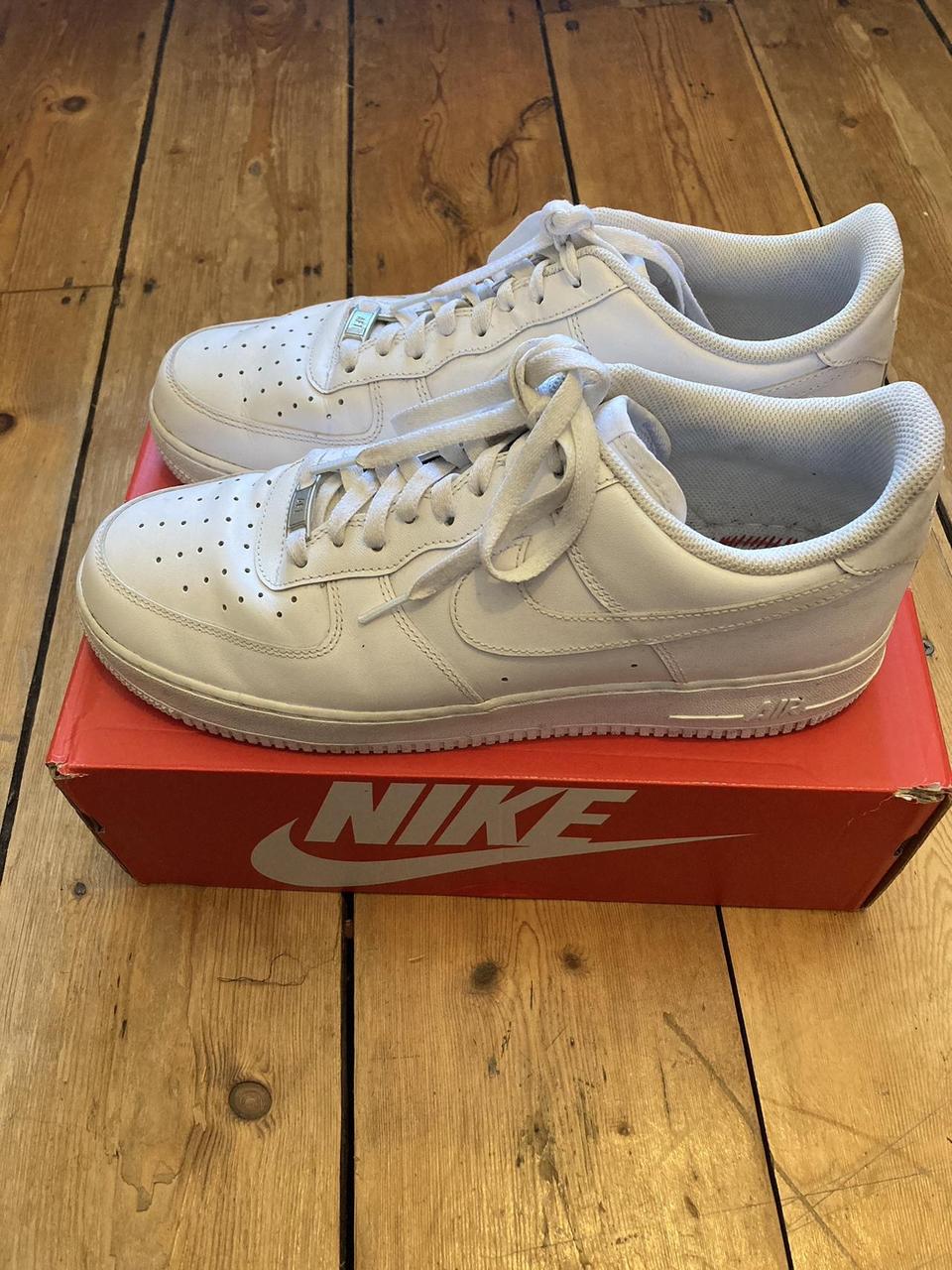 mens white nike air force 1
