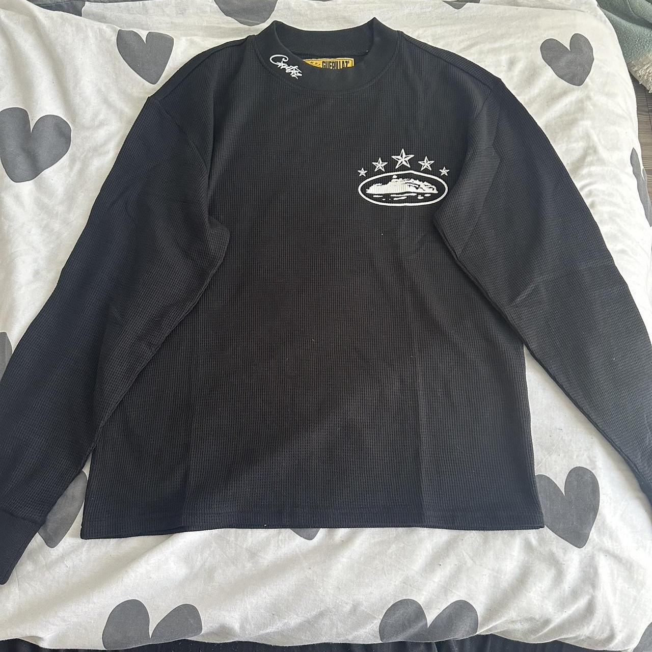 Corteiz 5 starz Alcatraz waffle longsleeve tee | Depop