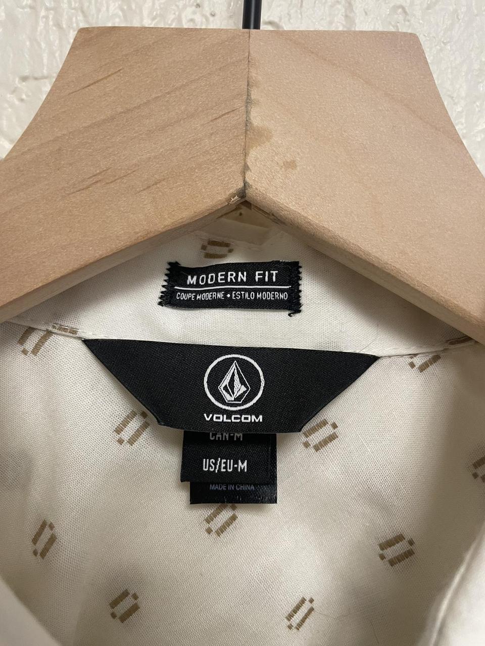 Volcom Men's Shirt - White - M – Volcom Button Up… - image 3