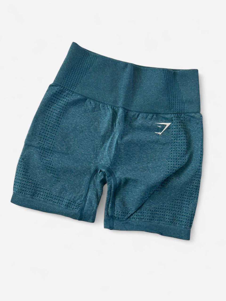 Gymshark Teal Athletic Shorts Gymshark Sweat Seamless Short Rich