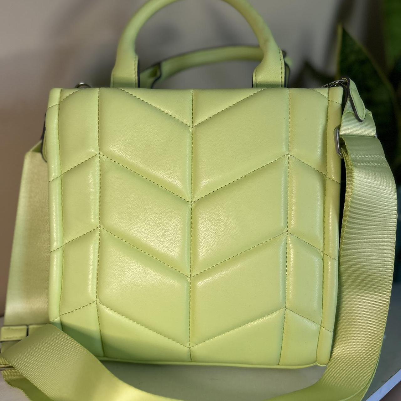 ★TOUT Y EST★ WIDE RECTANGLE BAG GREEN BU-22W-16 Extra Large Tote Bags Collection | SCOUT Bags