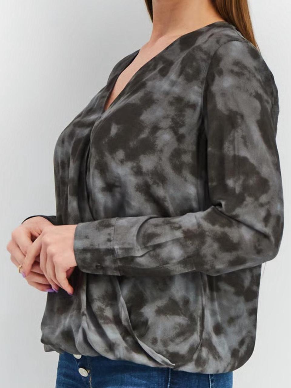 Rails Women's Blouse - Grey/Multi - S – Rails siz… - image 3