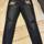 Blue vanilla women's black and navy jeans